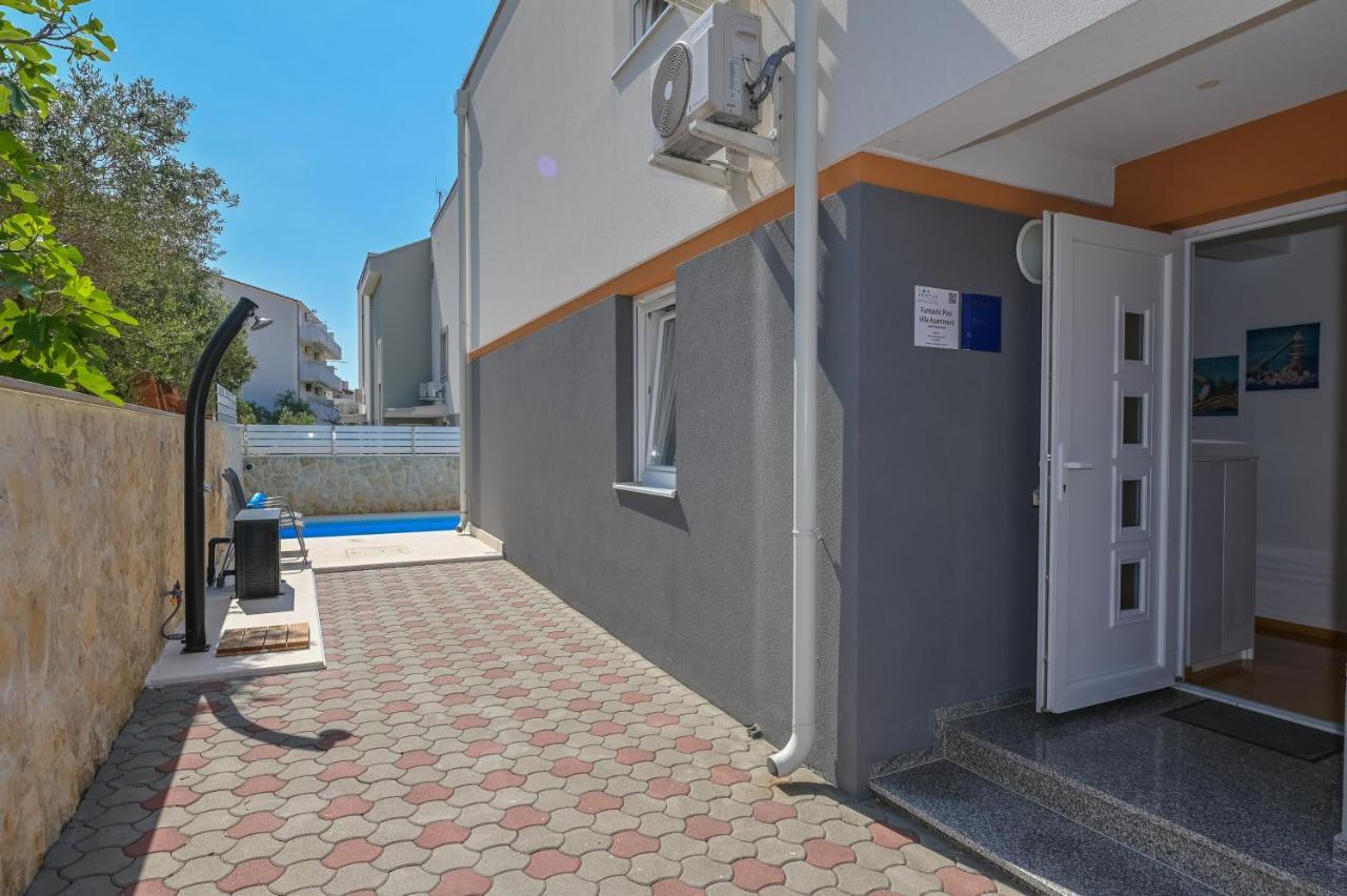 Apartment Funtastic With Private Pool Novalja Exterior foto