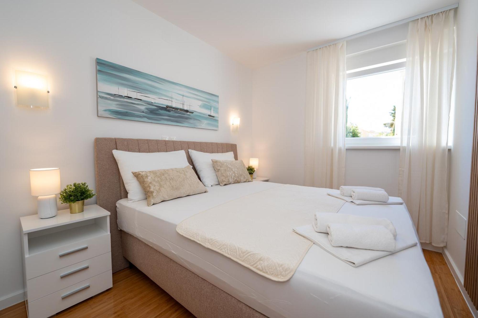 Apartment Funtastic With Private Pool Novalja Exterior foto